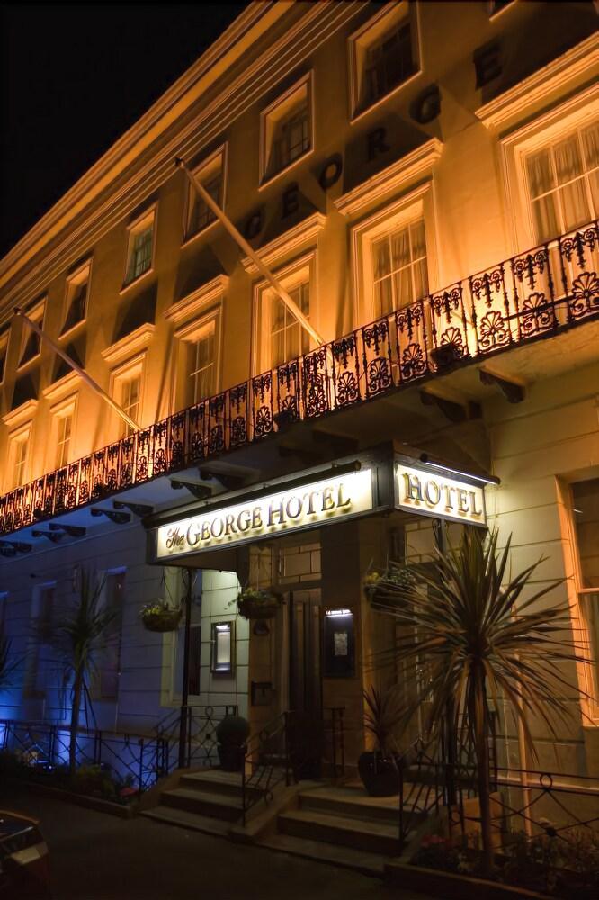 The George Hotel & Monty'S Cheltenham Exteriör bild