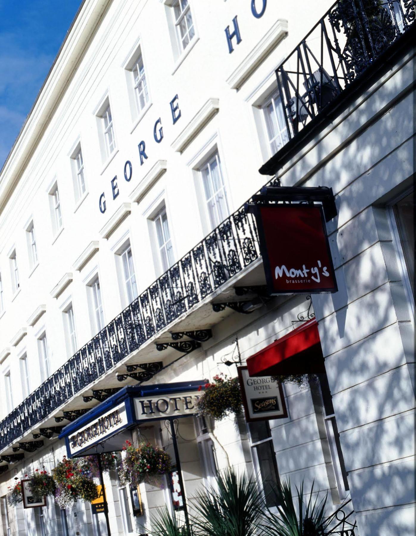 The George Hotel & Monty'S Cheltenham Exteriör bild